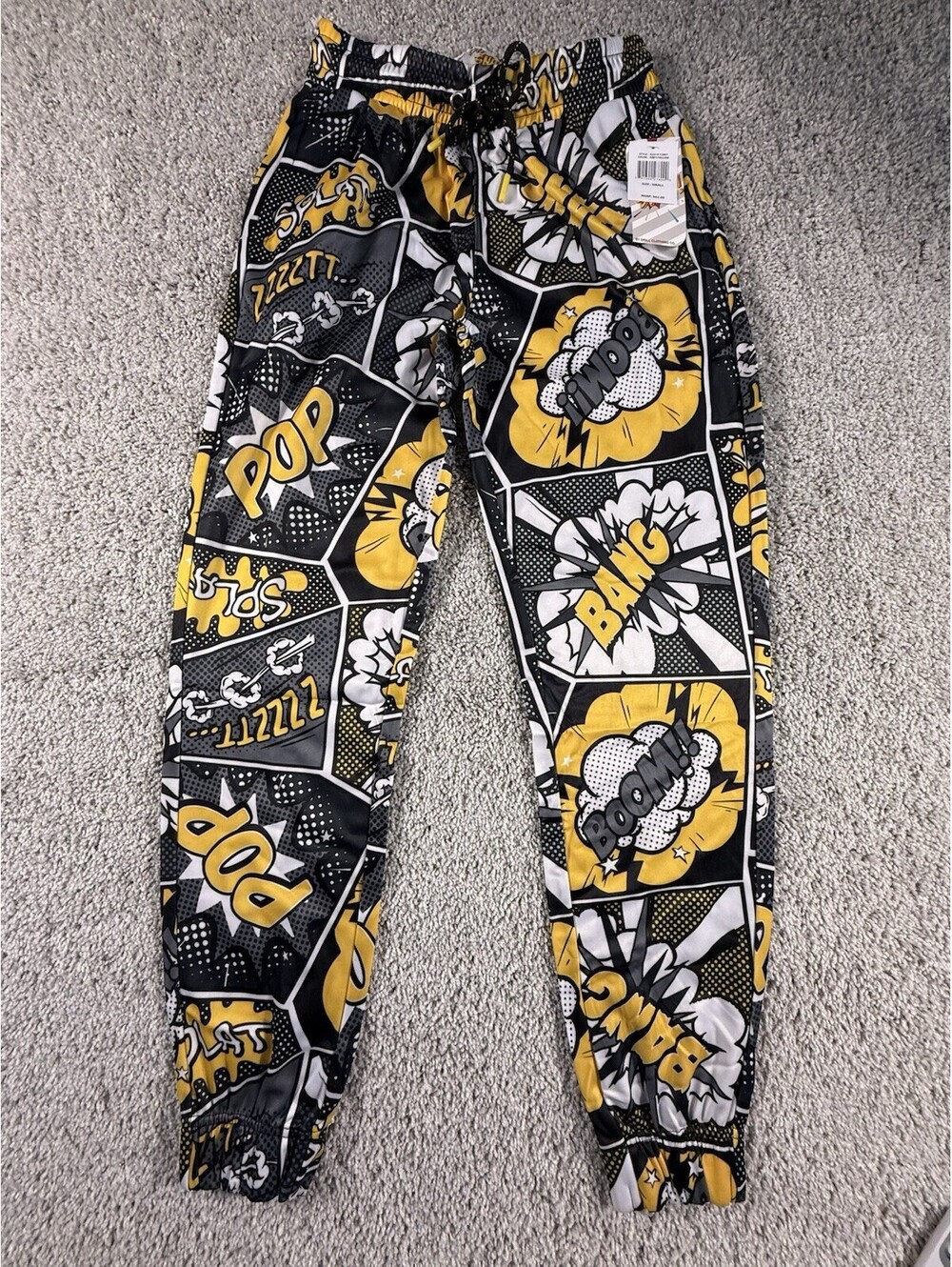 NWT Oh Snap Men’s Sweatpants Size Small Graphic Print